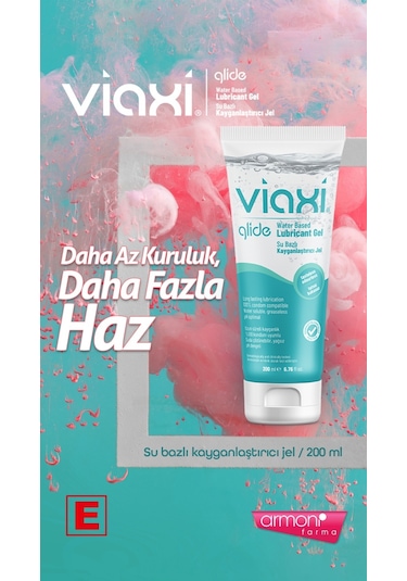 Viaxi Glide Jel  200 ML