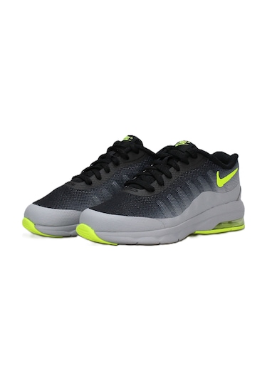 Nike Air Max Invigor Küçük Çocuk Ayakkabısı Gri Siyah