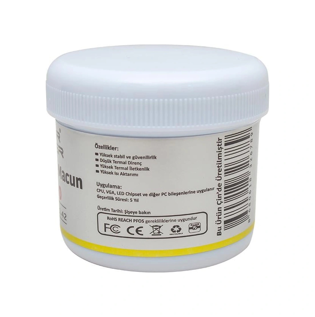 Powermaster Pwr-4100 100g 1.42w Beyaz Termal Macun