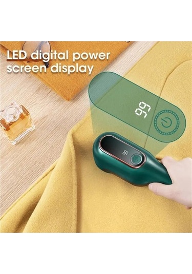 Wondernest Tıraş Tıraş Şarj Makinesi Makinesi Lint Kumaş Jialan Edilebilir İy Yeşil