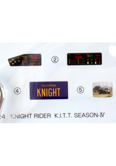 04130 1/24 Knıght Rıder 2000 Season 4