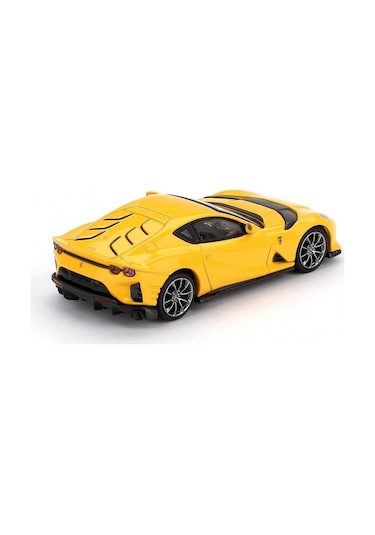 Mini Gt X Bbr 008 1/64 Bbr Ferrari 812 Competizione Giallo Modena