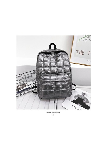 Ganzhoushop Turizmi Trendi Sırt Sırt Red Pamuklu Moda Kapasiteli Kadın İşlemeli Hava Giyim Eğlence Çantası Çantası Büyük Açık Je Kırmızı