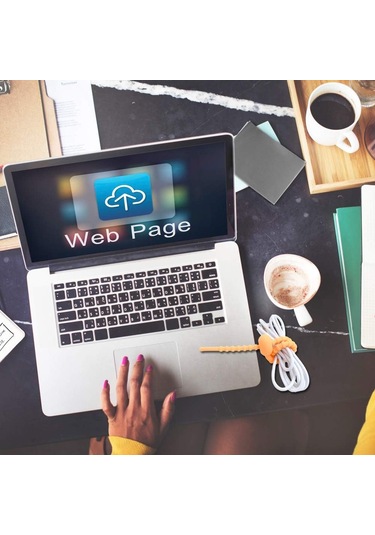 21 Parça 21,5 Cm Silikon Kablo Bağı, Renkli Büküm Bağları, Yeniden Kullanılabilir Kablo Yönetim Düzenleyici, Gıda Poşeti Sızdırmazlık Aparatı