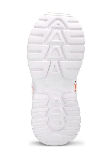 Slazenger KANNER Çocuk  Beyaz / Turuncu Günlük Spor Ayakkabısı