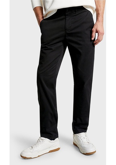 Tommy Hilfiger Erkek Pantolon Mw0mw25964 Bds Siyah