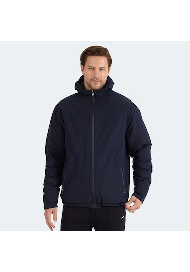 Slazenger BRELIS Erkek Mont &amp; Kaban Lacivert