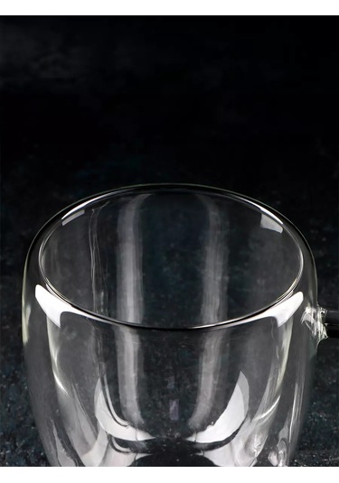 Skyphos Çift Tabanlı Cam Bardak 470 Ml 139452184 Beyaz