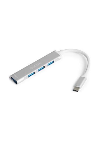 Dark Connect Master X4 Usb C To 4 Port Usb 3.0 Hub Dk-Ac-Usb310C