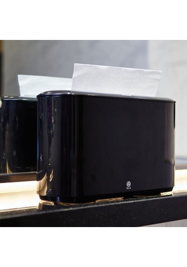 Tork Xpress Tezgah Üstü Z Katlı Havlu Kağıt Dispenseri Siyah 552208