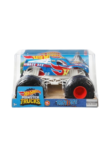 Fyj83 Hot Wheels Monster Trucks 1 24 Arabalar