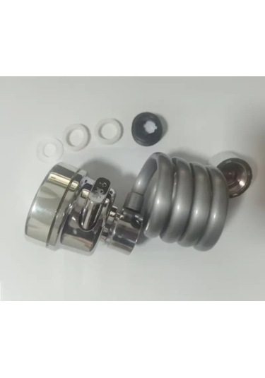 Asl223 Yaylı Uzayan 3 Fonksiyon Krom Musluk Ve Batarya Borusu