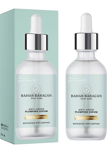 Bahar Babacan Cilt Tonu Eşitsizlikleri Giderici Nemlendirici Etkili Cilt Dolgunlaştırıcı Serum 30 ML
