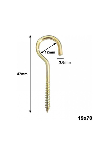 Piton 19X70 Açık (Adet) N11.52990