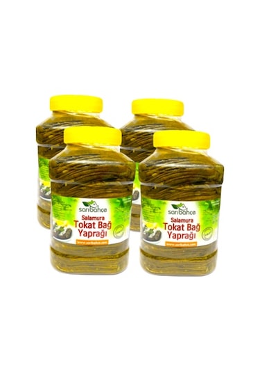 Sarıbahçe Tokat Yaprağı 5kg - 4'lü Paket (Yeni Sezon)