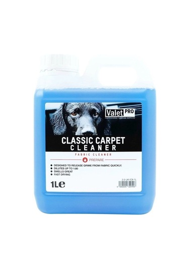 Valet Pro Halı Döşeme Temizleme Classic Carpet Cleaner 1 Lt.