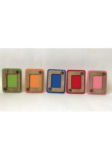 Ahşap Işlemeli Dekoratif Vesikalık Resim Çerçevesi (518107000)