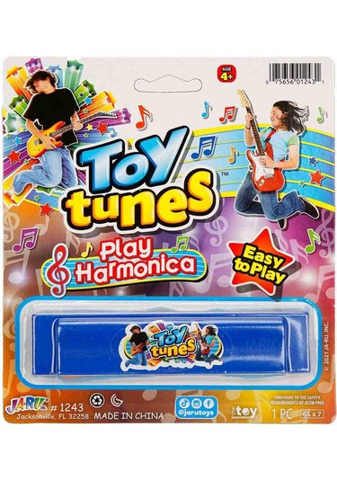 Toy Tunes Harmonika 12431 Mavi