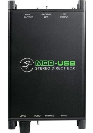 Mackie Mdb-Usb Stereo Direct Box