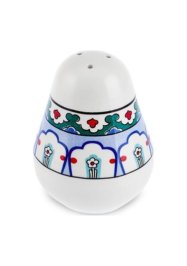 Karaca x Ömür Akkor İznik Çini Tuzluk 6 cm