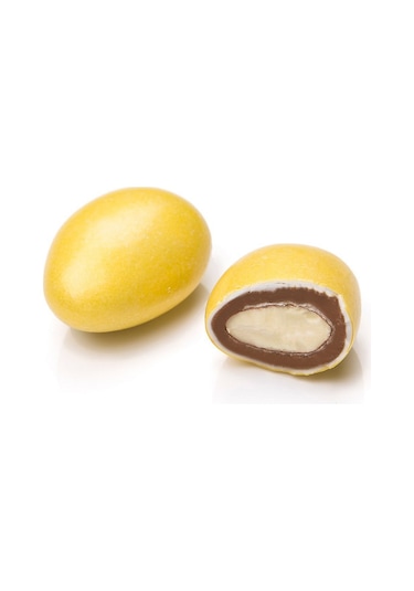 Melodi Çikolata Sarı Badem Şekeri 500 G