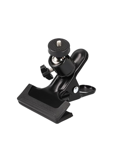 1/4 Tripod Girişli Döner Başlıklı Büyük Mandal 13