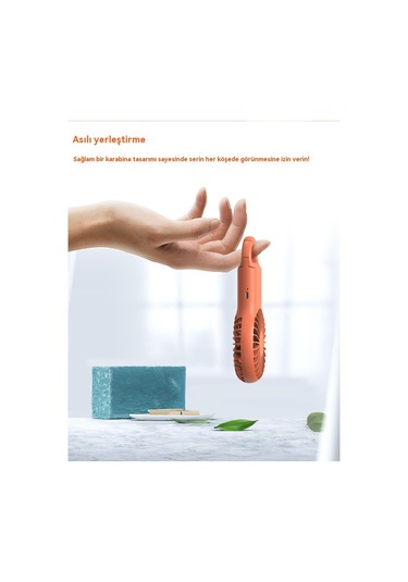 Aurora El Tipi Cepli Mini Fan 4