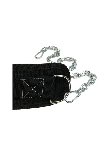 Musclecloth Pn-x Dip Belt Ağırlık Kemeri Siyah