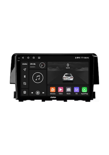 Honda Civic Fc5 Android Multimedya Sistemi 6-128 Myway 2016-2020 9"