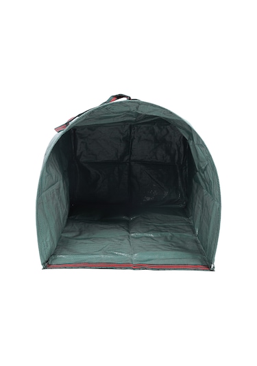 Hangfox 150l Çift Taraflı Bahçe Yaprak Toplayıcı Çanta - Dayanıklı Pp Dokuma, Kolay Kurulum Ve Taşınabilir Tasarım