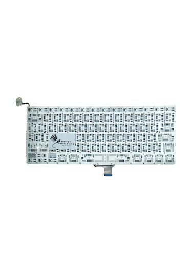 Apple Uyumlu MacBook Pro A1278 13.3" 2012 Klavye (Büyük Enter - UK)