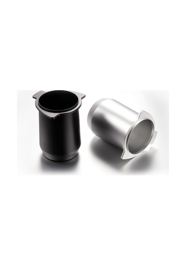 Yaleker Breville 8 Serisi İçin Siyah Alüminyum Kahve Tozu Toplayıcı Kupa - Tekrarlı Kullanım, Kolay Temizleme, Dökülmeyi Önleyen Ev Ve Kahve Dükkanı Aksesuarı Siyah