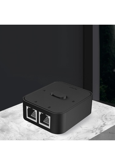 Homyl Bilgisayar Için Gigabit Ağ Anahtarı 2 Bağlantı