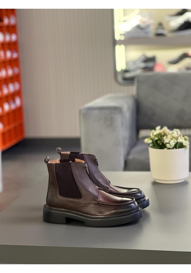 Lfr-p085 Flother Merdane Bot Kahve Kahve Kahverengi