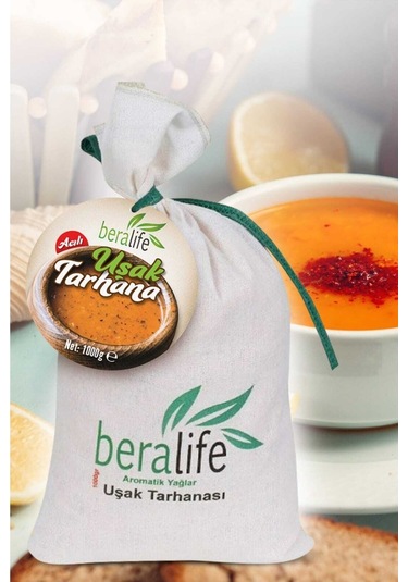 Beralife Uşak Tarhanası Acı 1 KG