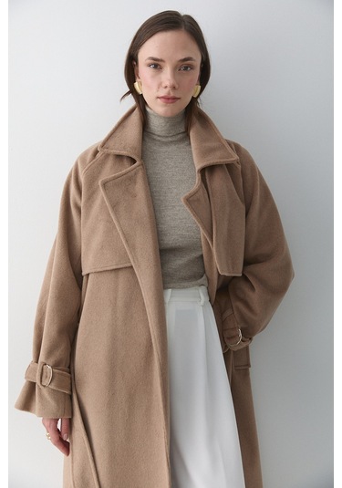 Camel Vorkuta Kuşaklı Kaban - 407007 Camel