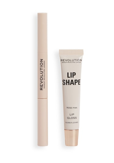 Revolution Lip Shape Dudak Kiti Rose Pink