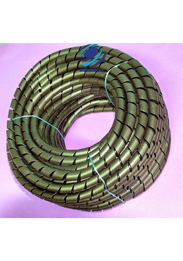 Sumergroup Kablo Sarma Toplama Spirali 40Mm Siyah 25 M