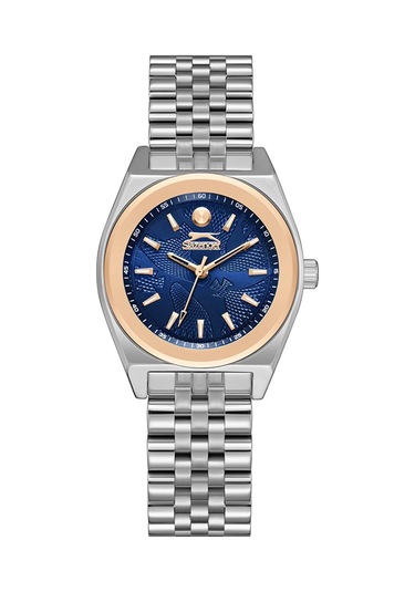 Slazenger Sl.09.2376.3.07 Kadın Kol Saati Gri