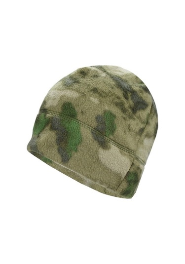 -dış Mekan Soğuğa Dayanıklı Yastıklı Maske, Fg Küçük Şapka K89fku Yeşil