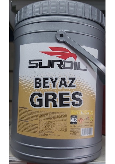 Suroil Sarı Gres Yağı 3.75 KG