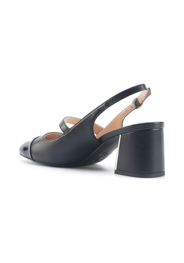 Nine West Enta 5fx Siyah Kadın Topuklu Ayakkabı 000000000101928775 Siyah