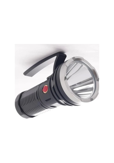 Powerdex 25w Şarjlı Ledli Profesyonel El Feneri 3200lm 3,7vx4 Adet Pil Çok Renkli