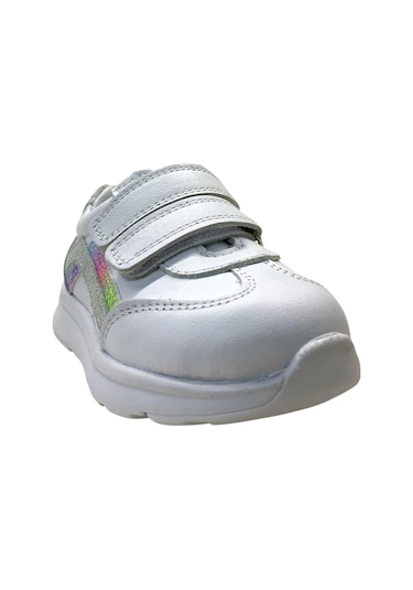 Tuğba Ortopedi 193 Bebek Deri Sneaker Beyaz