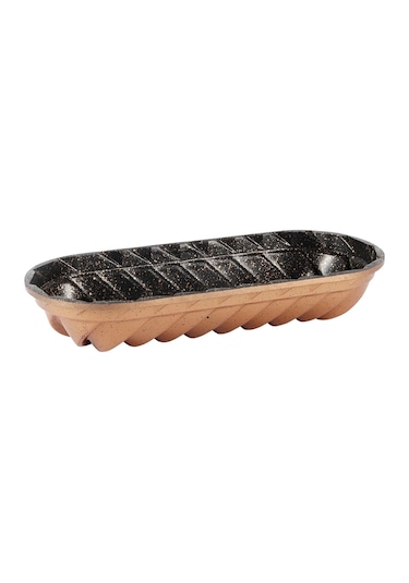 Serenk Fun Cooking Baton Alüminyum Döküm Granit Kaplama Kek Kalıb