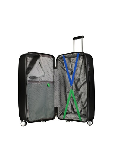 14bnt1000-3 Trolley 50 Cm Unisex Kabin Boy Valiz Siyah