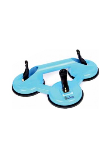 Kahe 3'lü Plastik Cam Vantuz Kh 3001