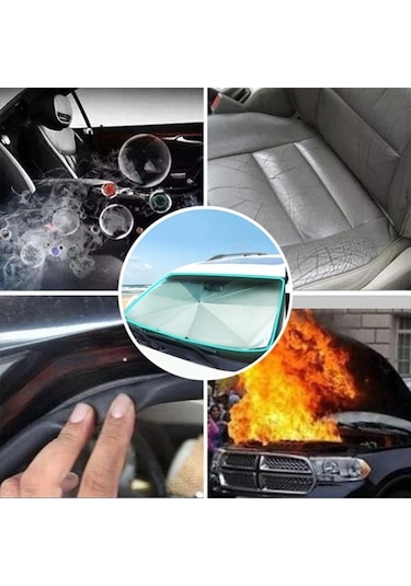 Yulong Ally Araba Güneş Gölge Koruyucu Şemsiye Oto Ön Cam