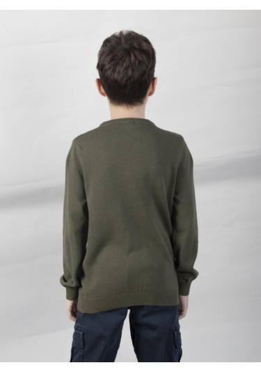 Alexandergardı Cep Detaylı Çocuk Triko Kazak C22-18937 001