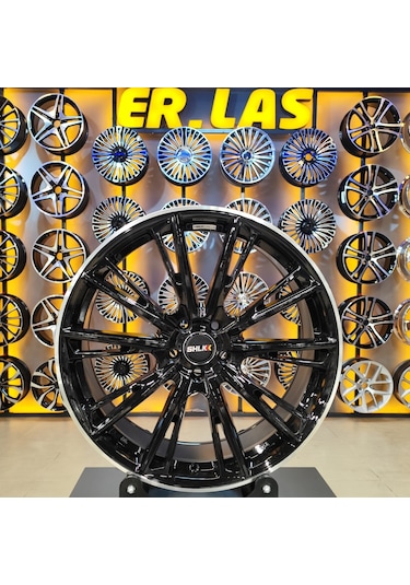 4 Adet Slk-8166 9 20 5 108 Et45 73.1 Black Mack Jant Takım